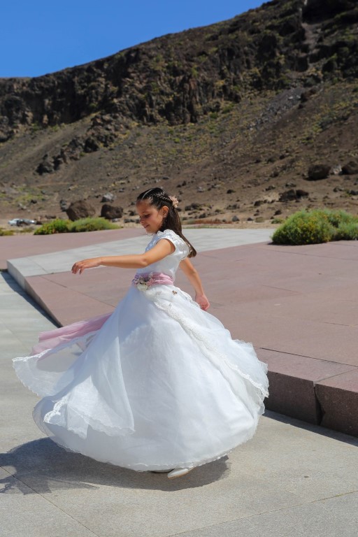 reportaje primera comunión las palmas