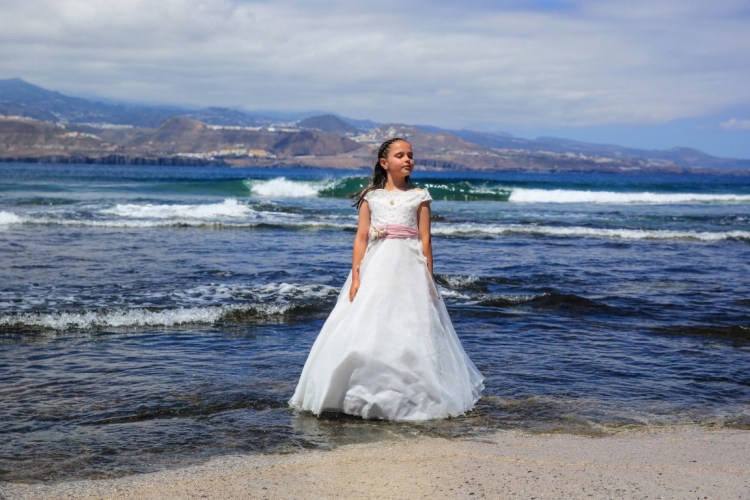 reportaje primera comunión las palmas