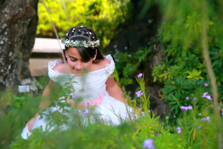 reportaje primera comunión las palmas