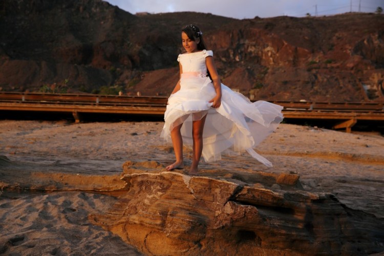 reportaje primera comunión las palmas