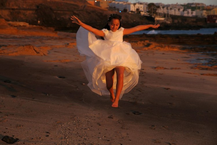 reportaje primera comunión las palmas