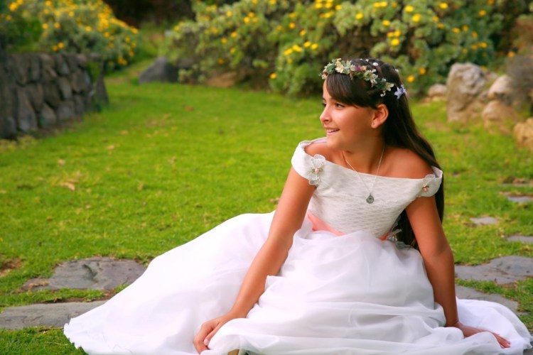 reportaje primera comunión las palmas