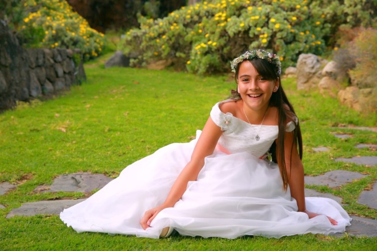 reportaje primera comunión las palmas