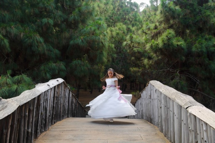 reportaje primera comunión las palmas