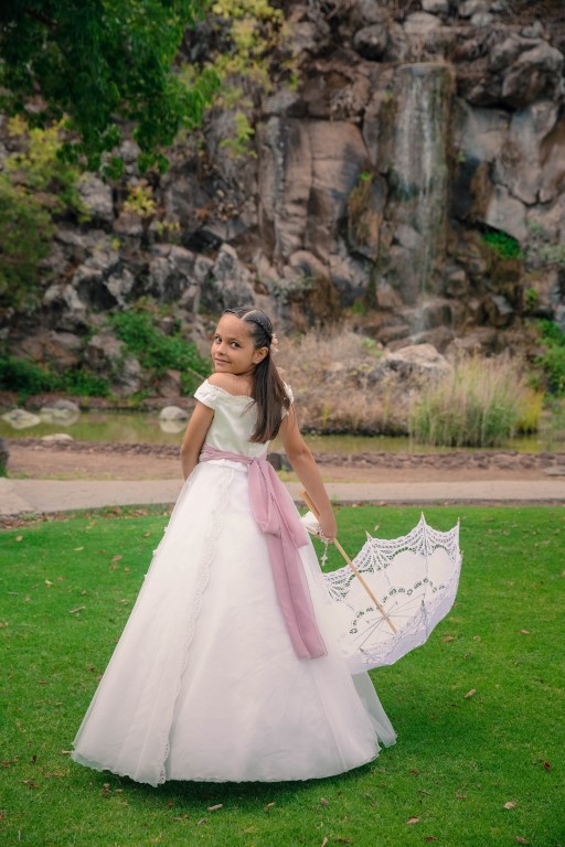 reportaje primera comunión las palmas